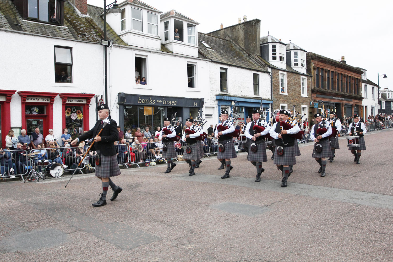Kirkcudbright Tattoo 2026